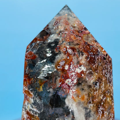 Garden Quartz (Lodolite) Chunky Small Tower