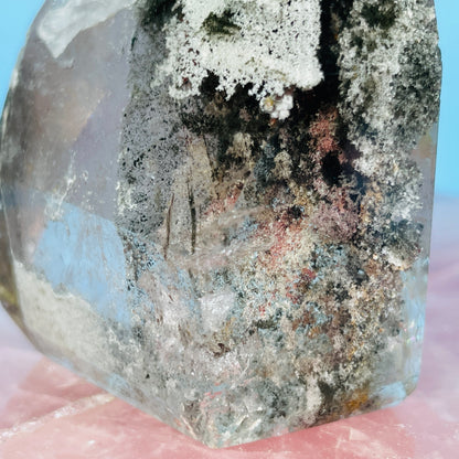 Garden Quartz (Lodolite) Chunky Small Tower