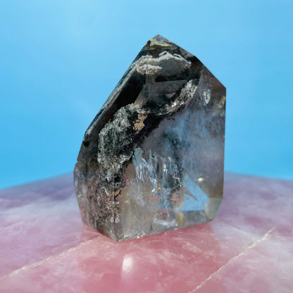 Garden Quartz (Lodolite) Chunky Small Tower