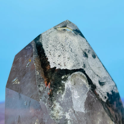 Garden Quartz (Lodolite) Chunky Small Tower