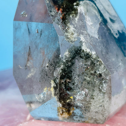 Garden Quartz (Lodolite) Chunky Small Tower