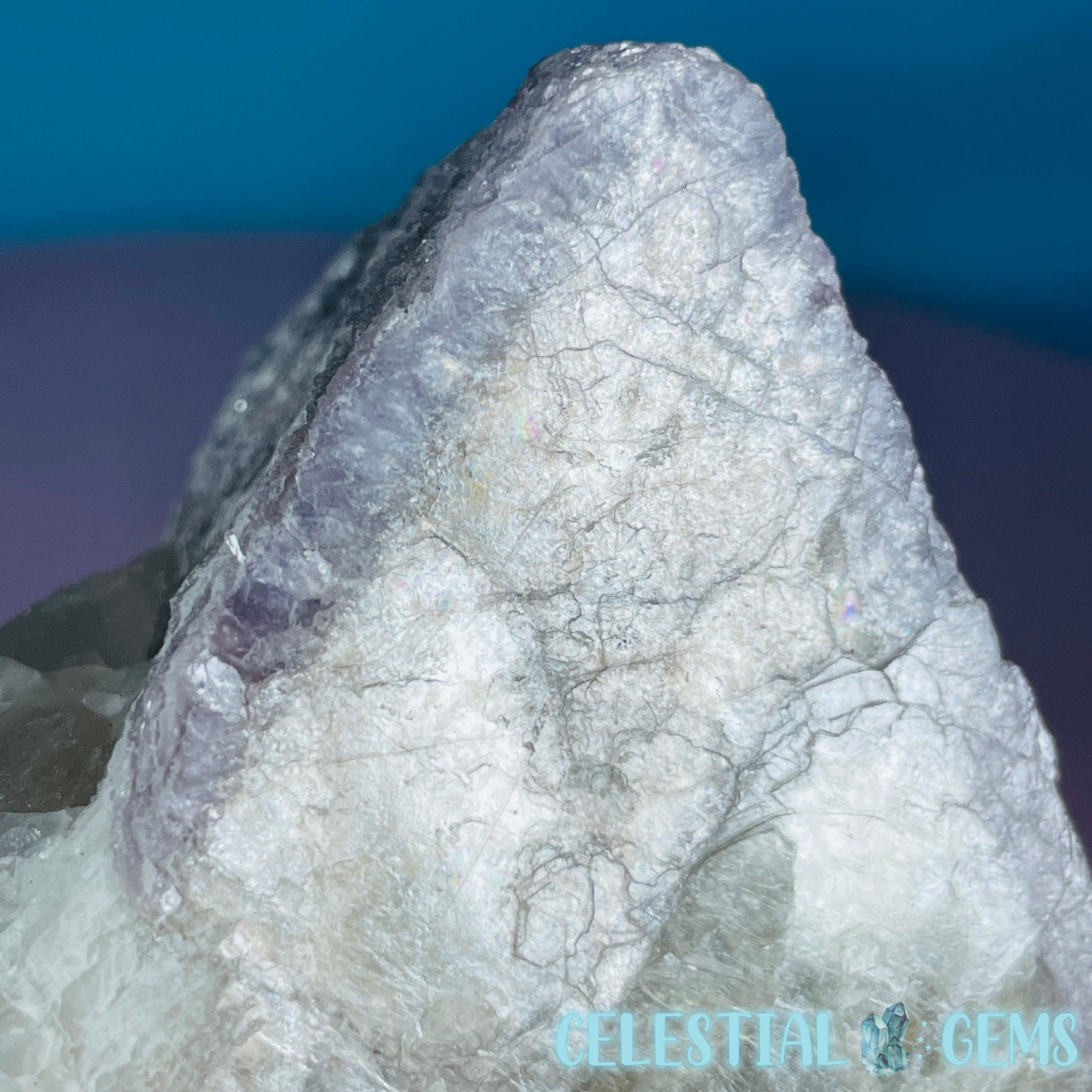 Pink + Black Tourmaline in Smoky Quartz with Lepidolite + Muscovite Raw Medium Chunk Specimen