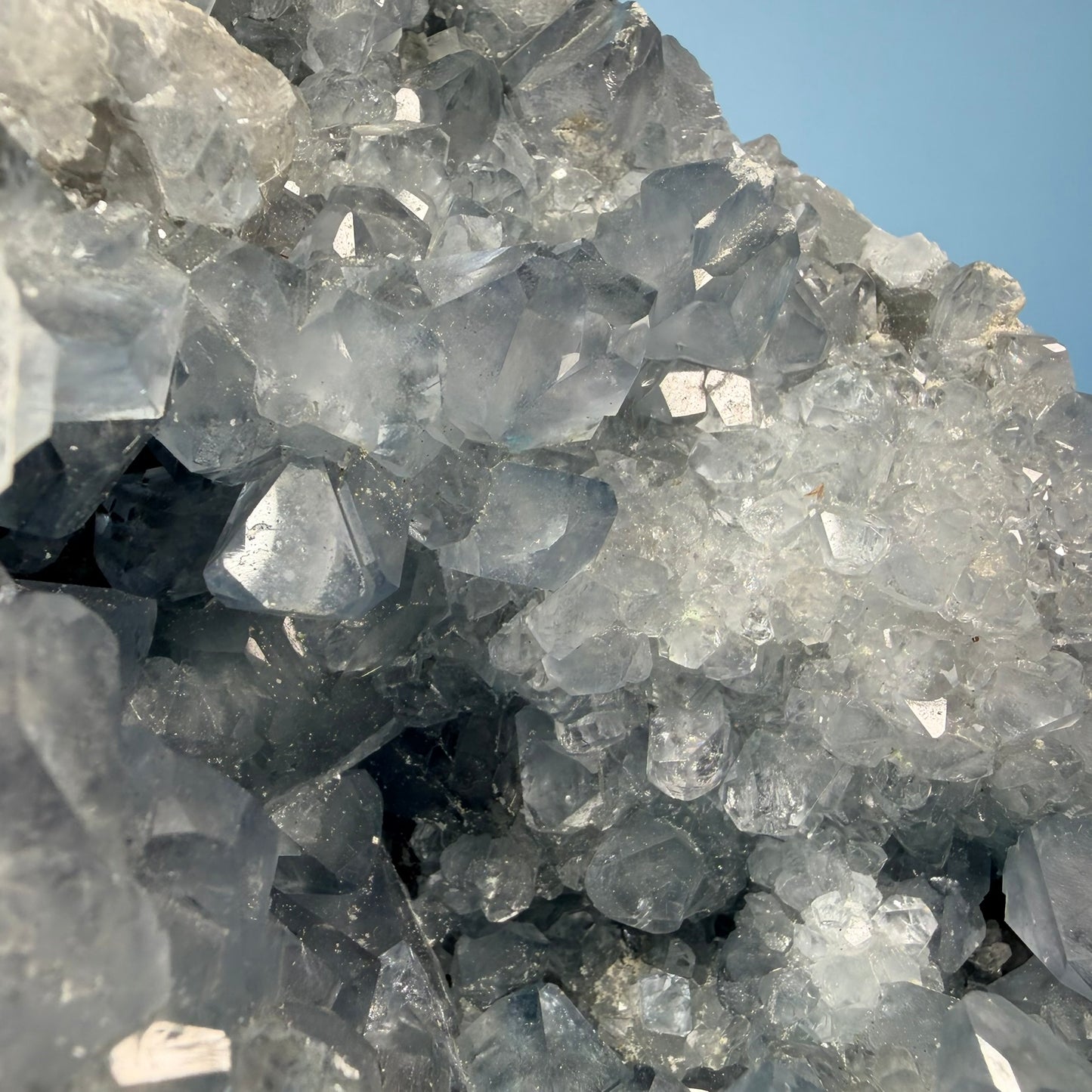 Celestite XL Extra Large Cluster Geode