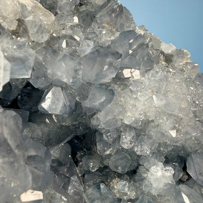 Celestite XL Extra Large Cluster Geode