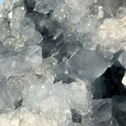 Celestite XL Extra Large Cluster Geode
