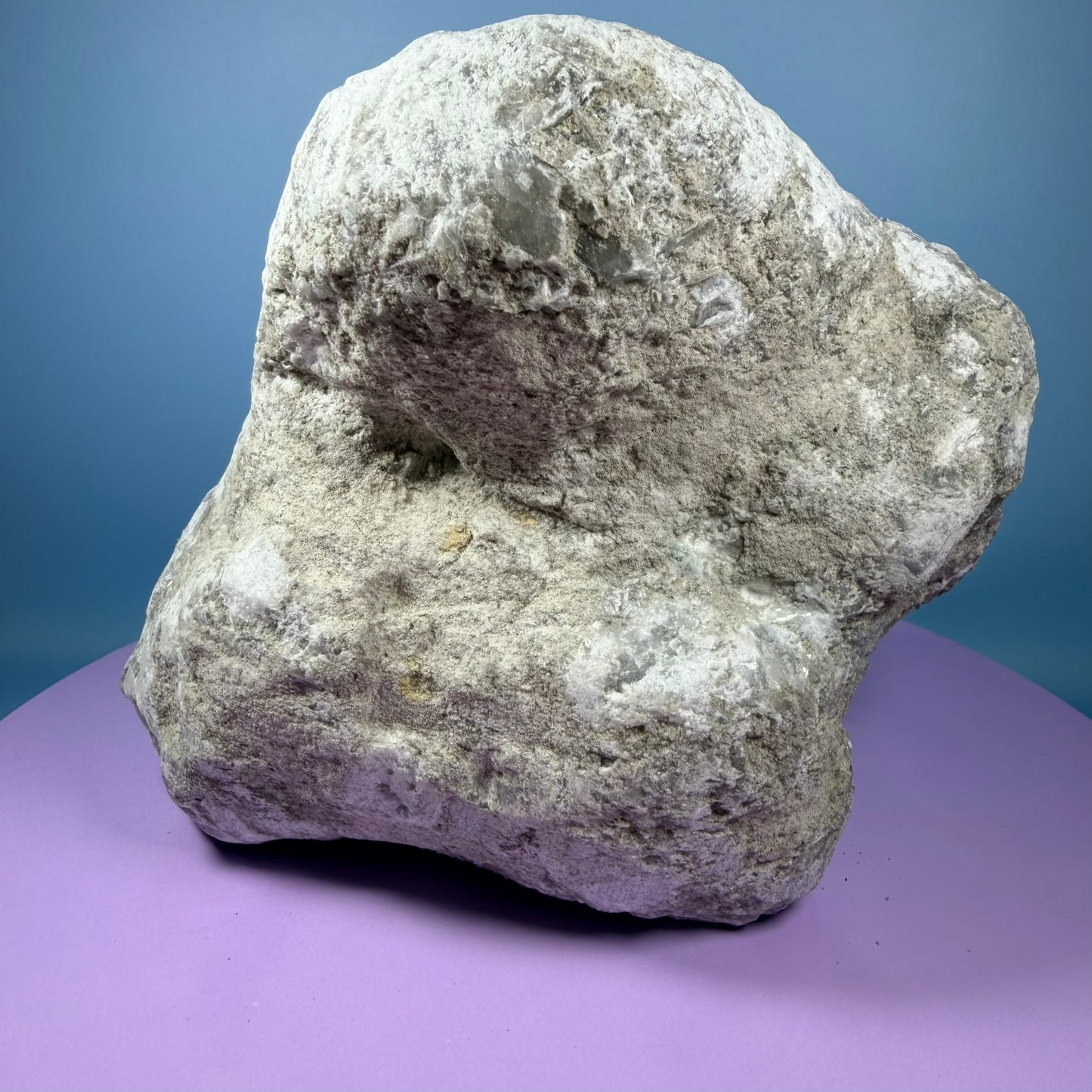 Celestite XL Extra Large Cluster Geode