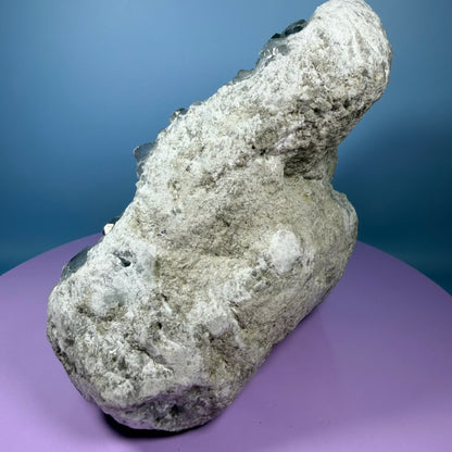 Celestite XL Extra Large Cluster Geode