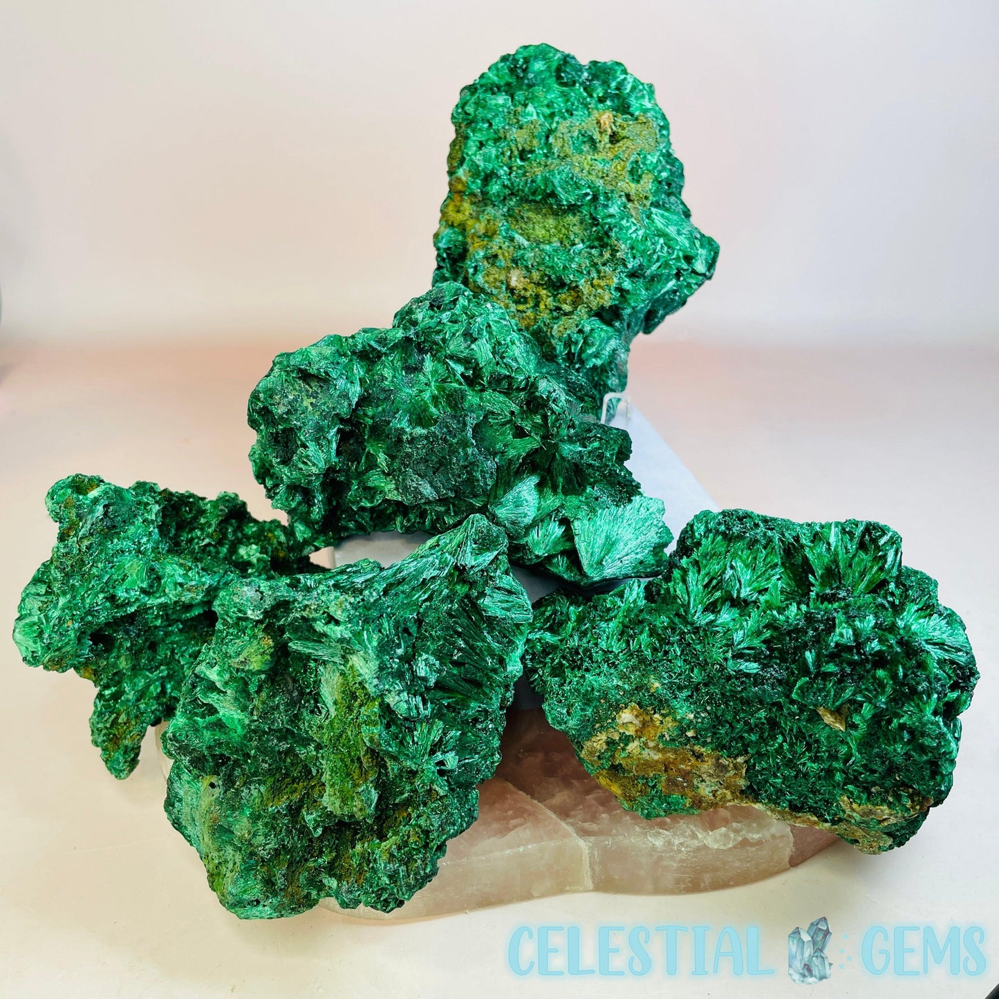 Velvet Malachite Raw Medium Specimen