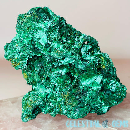 Velvet Malachite Raw Medium Specimen