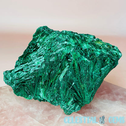 Velvet Malachite Raw Medium Specimen