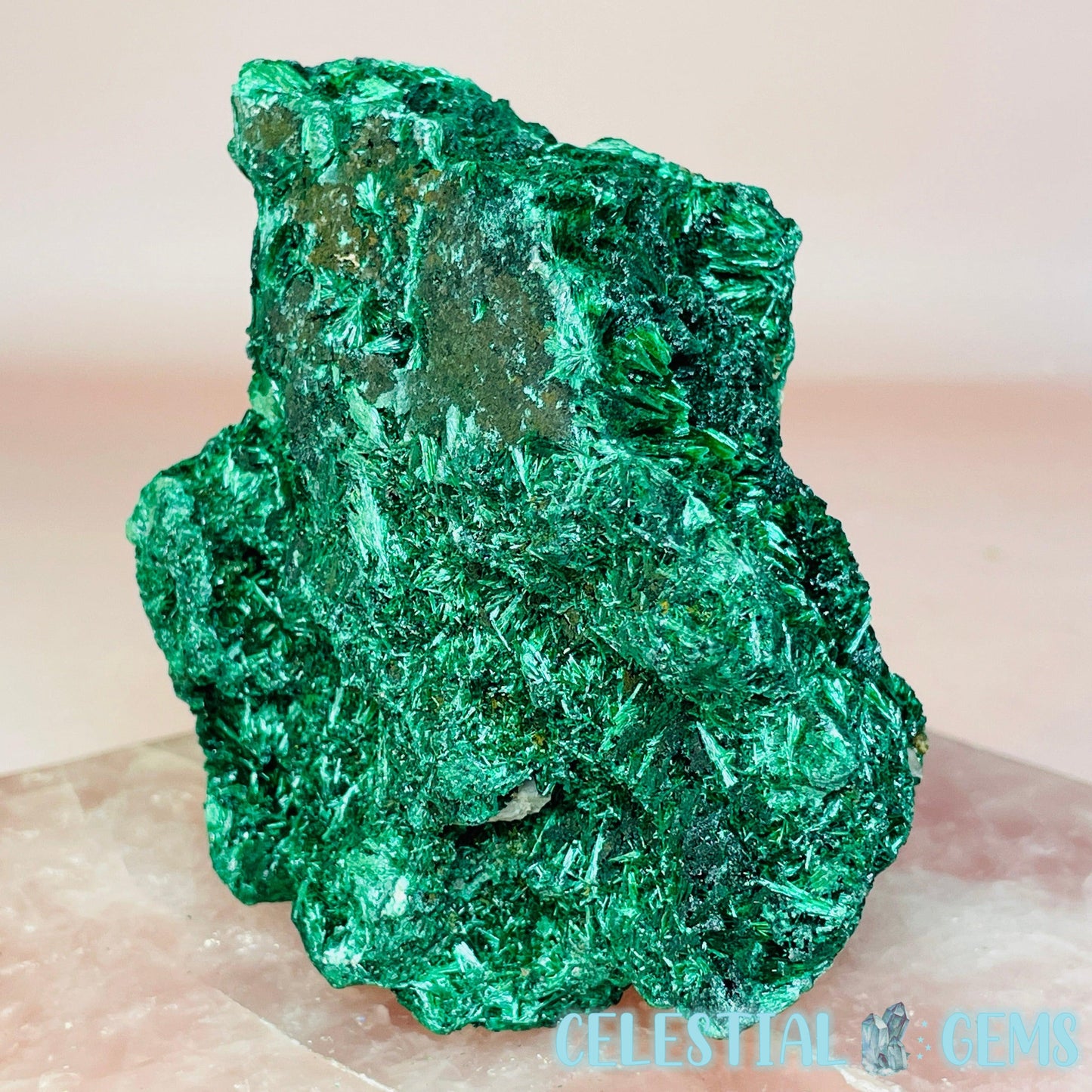 Velvet Malachite Raw Medium Specimen