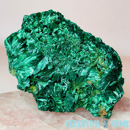 Velvet Malachite Raw Medium Specimen