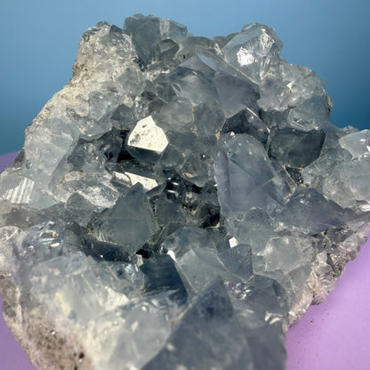 Celestite Medium Cluster Geode