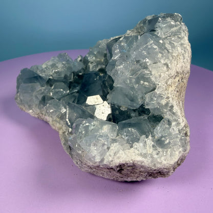 Celestite Medium Cluster Geode