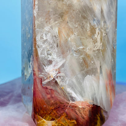 Amphibole Quartz Chunky Medium Tower