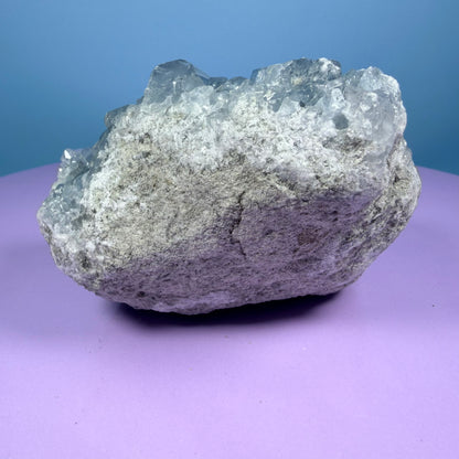 Celestite Medium Cluster Geode