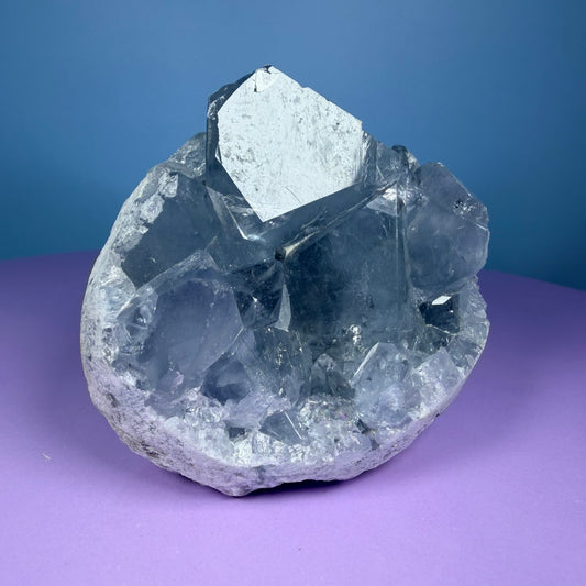 Celestite Medium Cluster Geode