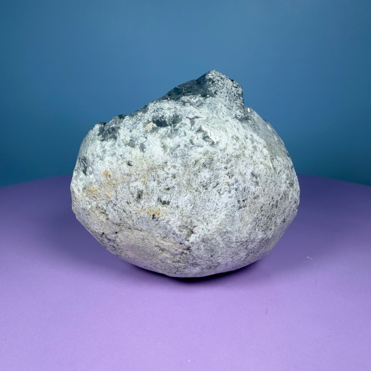 Celestite Medium Cluster Geode
