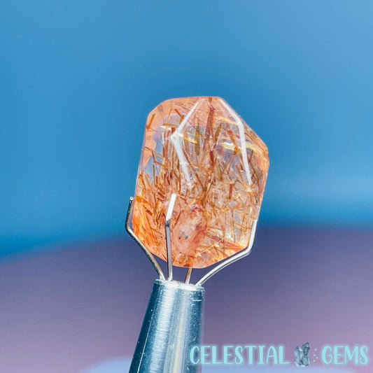 Rutilated Quartz Mini Gemstone Specimen