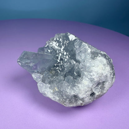 Celestite Small Cluster Geode
