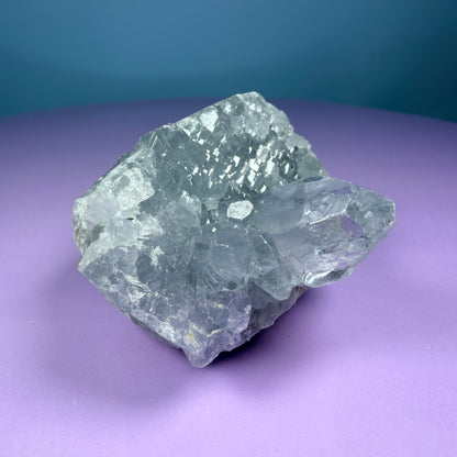 Celestite Small Cluster Geode