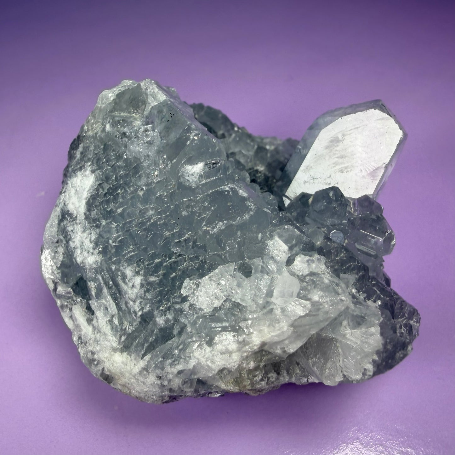 Celestite Small Cluster Geode