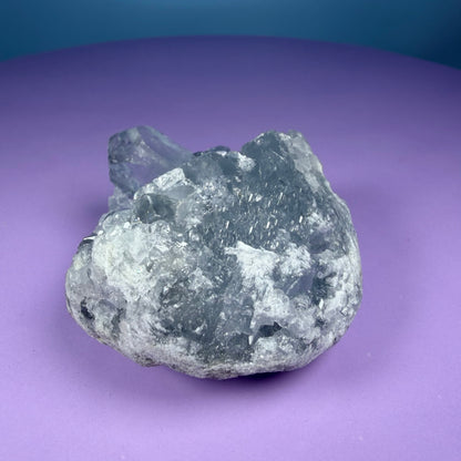 Celestite Small Cluster Geode