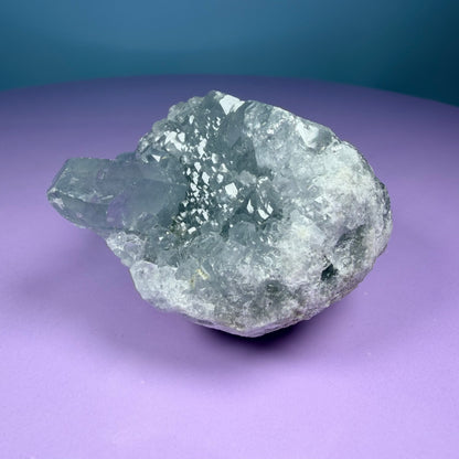 Celestite Small Cluster Geode
