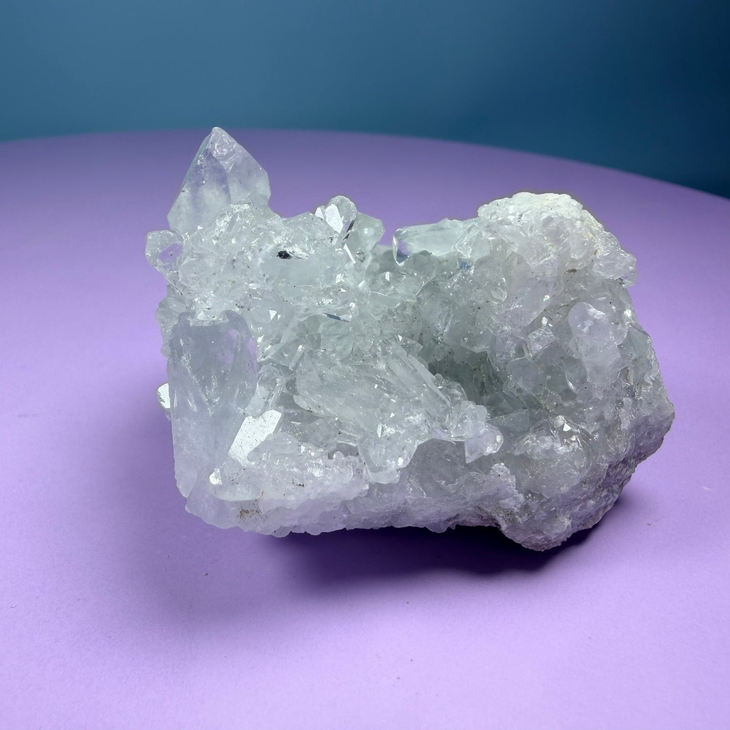 Celestite Small Cluster Geode