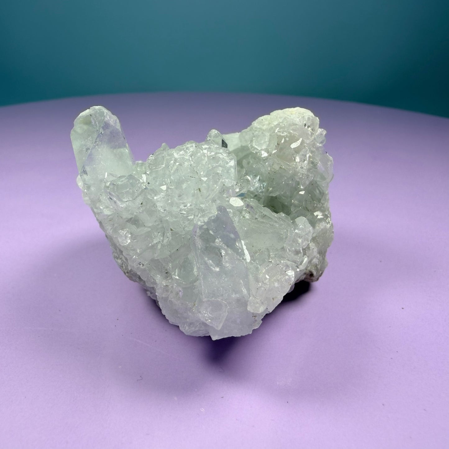 Celestite Small Cluster Geode