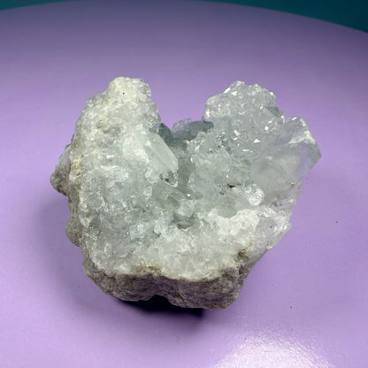 Celestite Small Cluster Geode