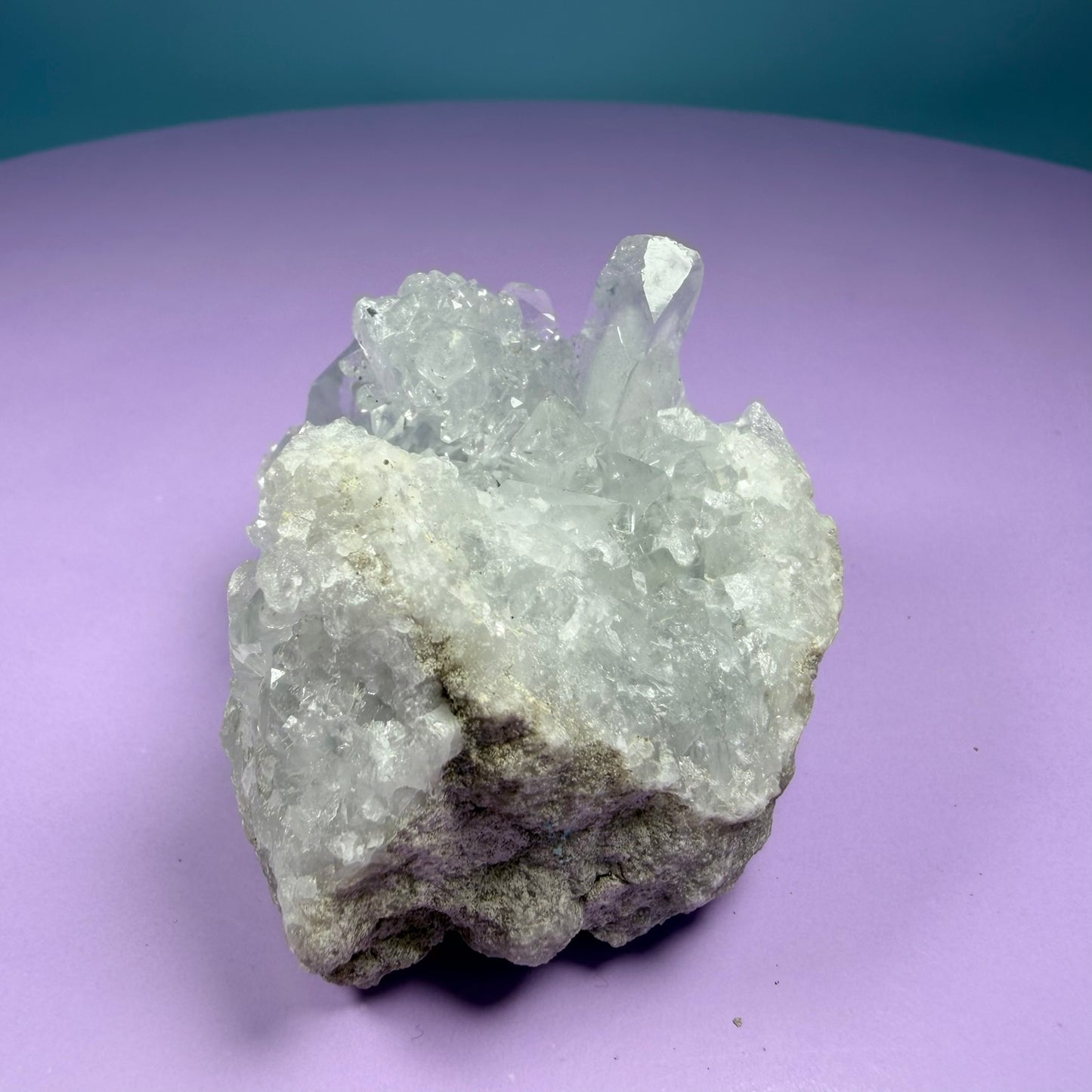 Celestite Small Cluster Geode