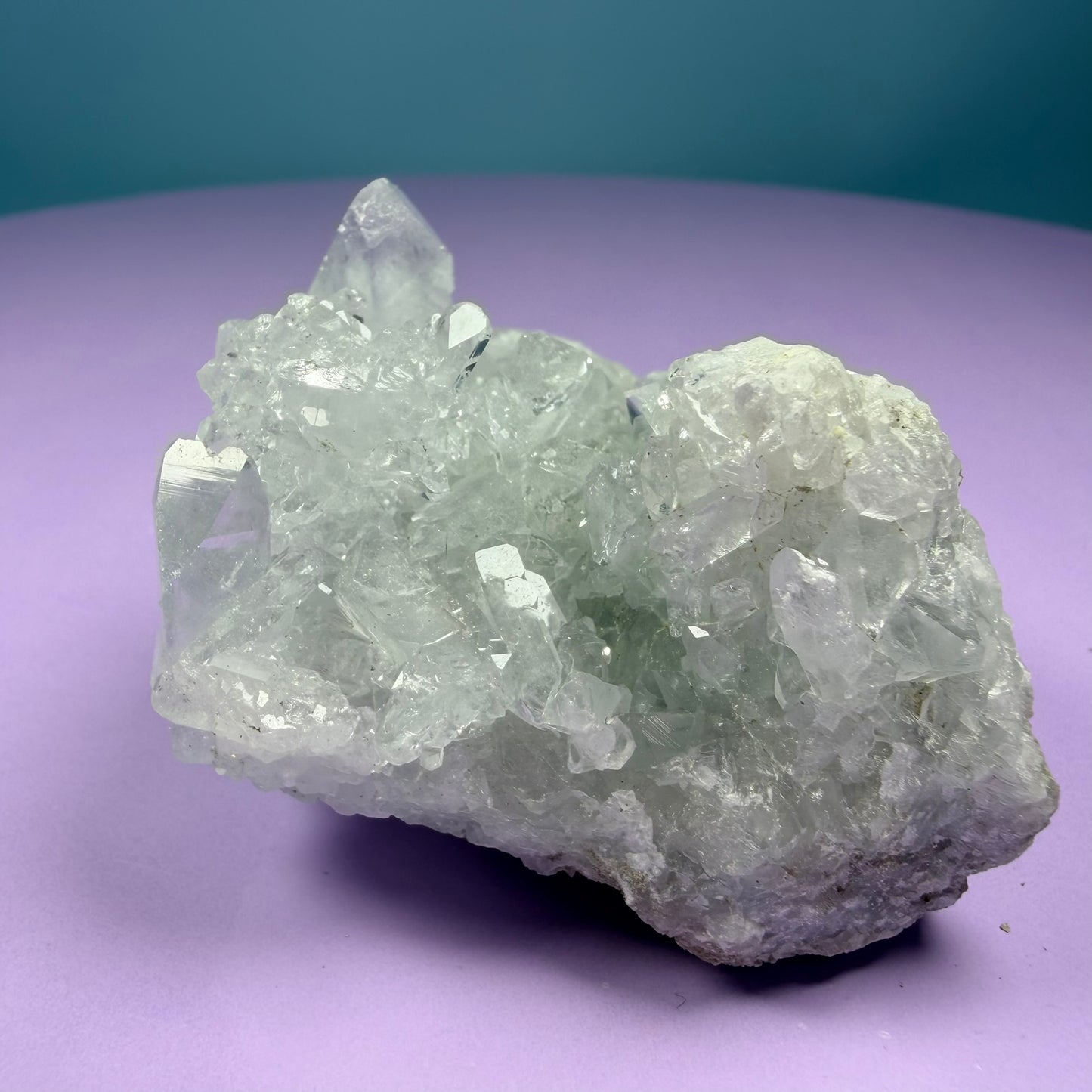 Celestite Small Cluster Geode
