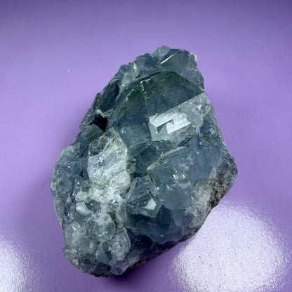 Celestite Small Cluster Geode