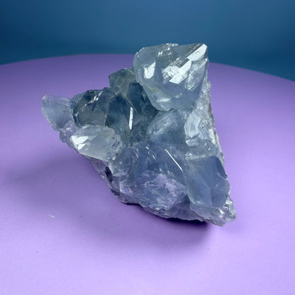 Celestite Small Cluster Geode