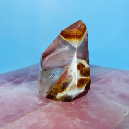 Amphibole Quartz Small Tower / Freeform
