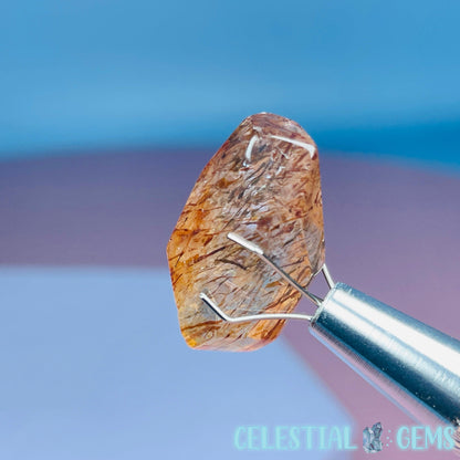 Rutilated Quartz Mini Gemstone Specimen