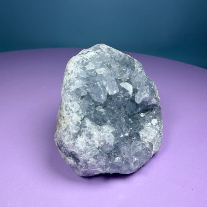 Celestite Small Cluster Geode