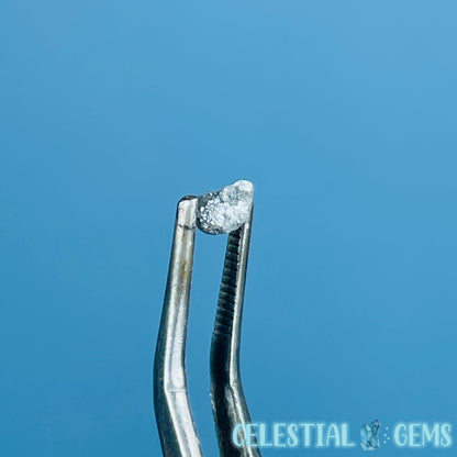 Salt & Pepper Diamond Tiny Crystal Specimen in Pottle (Video)