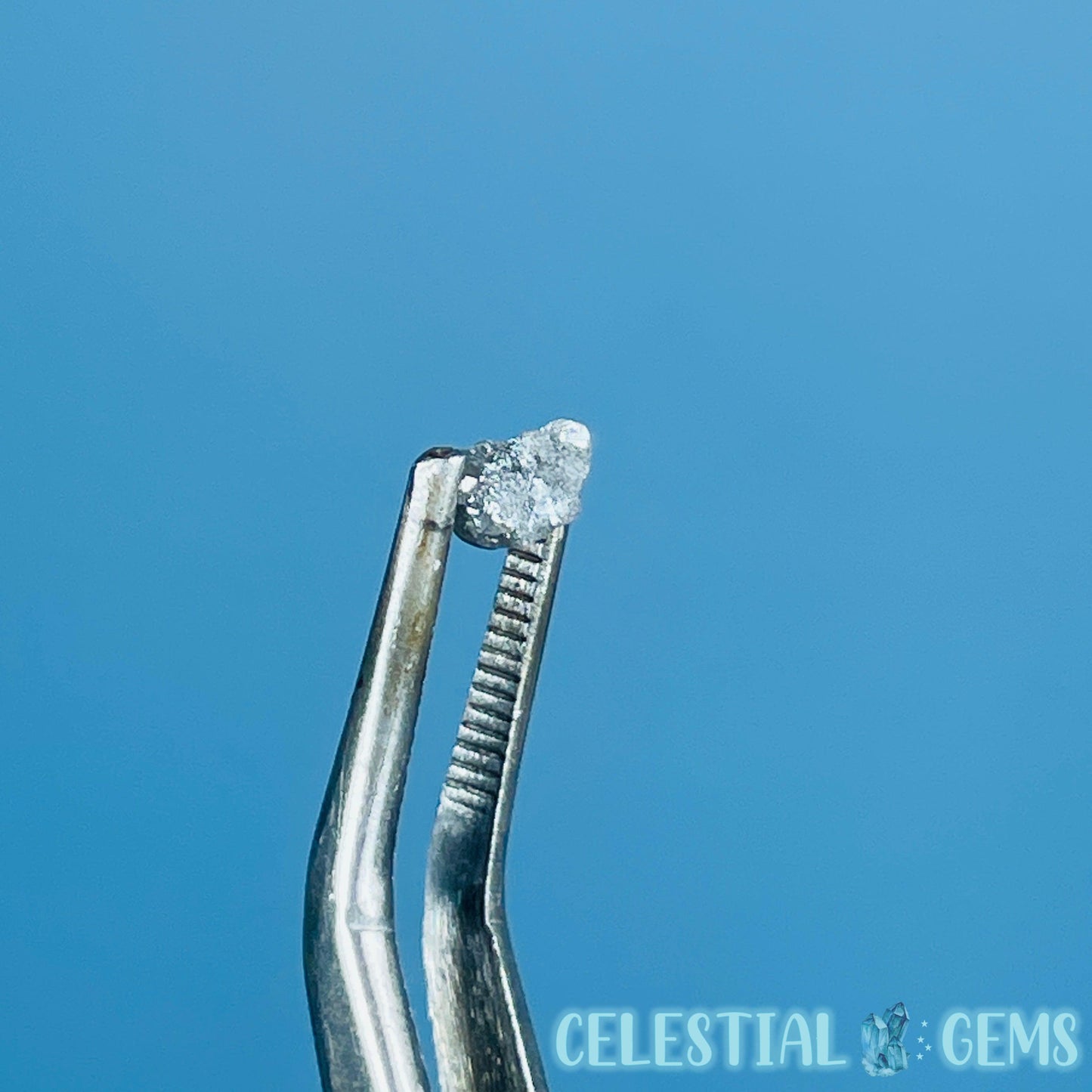 Salt & Pepper Diamond Tiny Crystal Specimen in Pottle (Video)