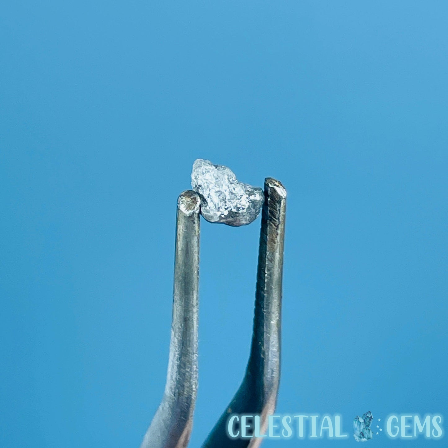 Salt & Pepper Diamond Tiny Crystal Specimen in Pottle (Video)