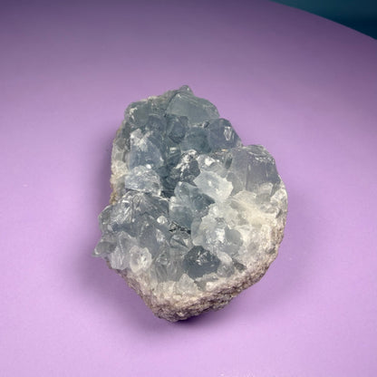Celestite Small Cluster Geode