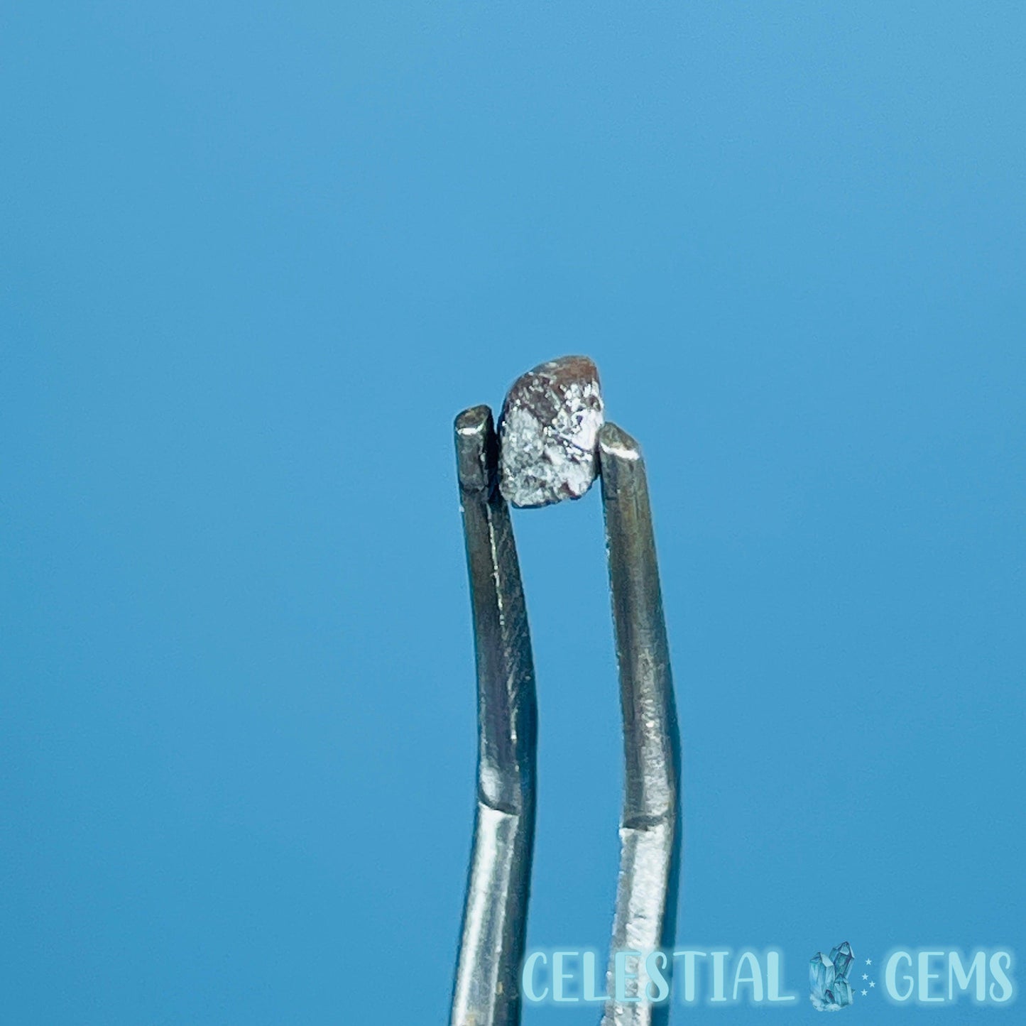 Salt & Pepper Diamond Tiny Crystal Specimen in Pottle (Video)