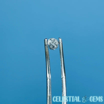 Salt & Pepper Diamond Tiny Crystal Specimen in Pottle (Video)