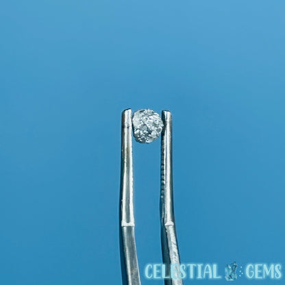 Salt & Pepper Diamond Tiny Crystal Specimen in Pottle (Video)