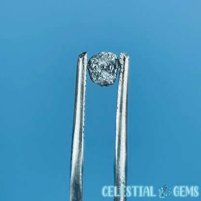 Salt & Pepper Diamond Tiny Crystal Specimen in Pottle (Video)