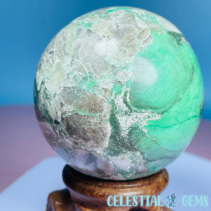 Variscite Medium Sphere