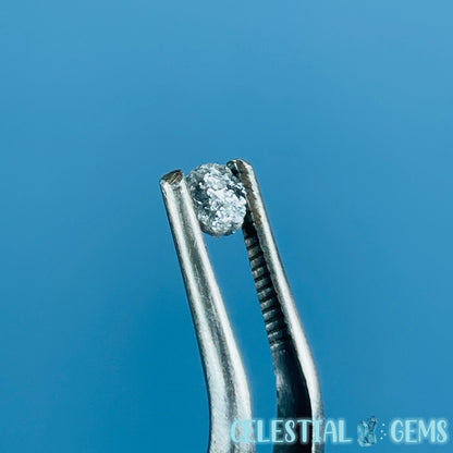 Salt & Pepper Diamond Tiny Crystal Specimen in Pottle (Video)