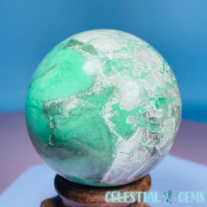 Variscite Medium Sphere