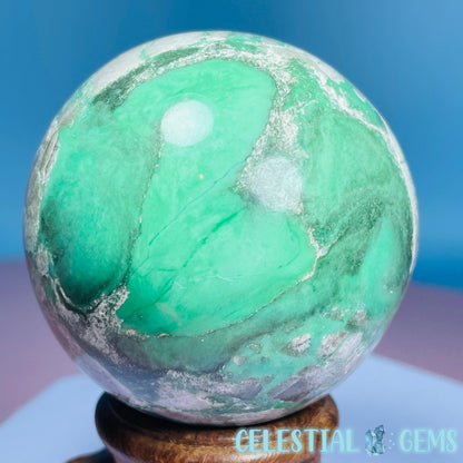 Variscite Medium Sphere